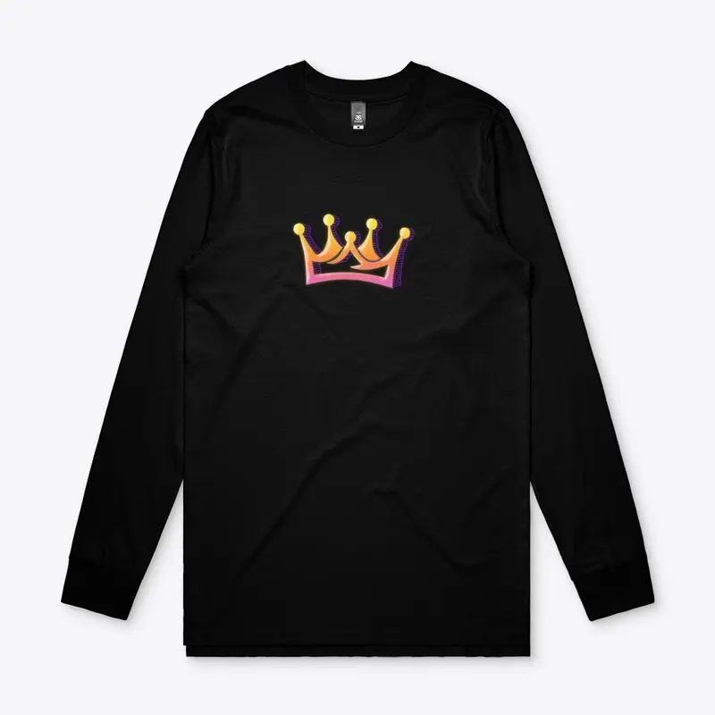 80's Glossy Crown Logo