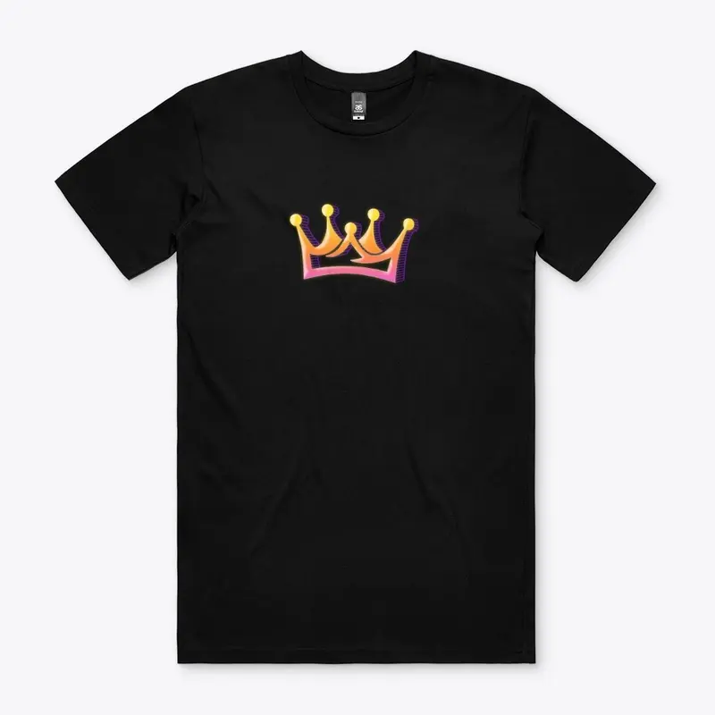 80's Glossy Crown Logo